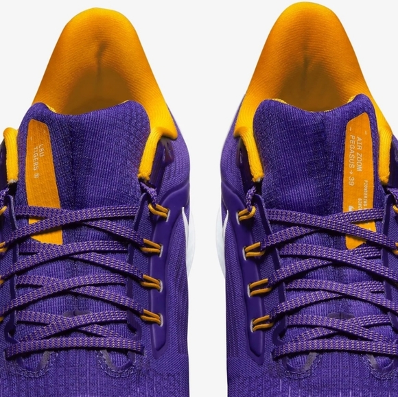 Nike Air Zoom Pegasus 39 LSU TIGERS - Picture 6 of 11